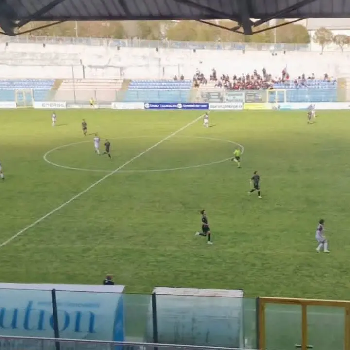 Serie D, la Vibonese si giocherà la salvezza in\u00A0casa: Acireale battuto 1-0 e spareggio interno assicurato\n