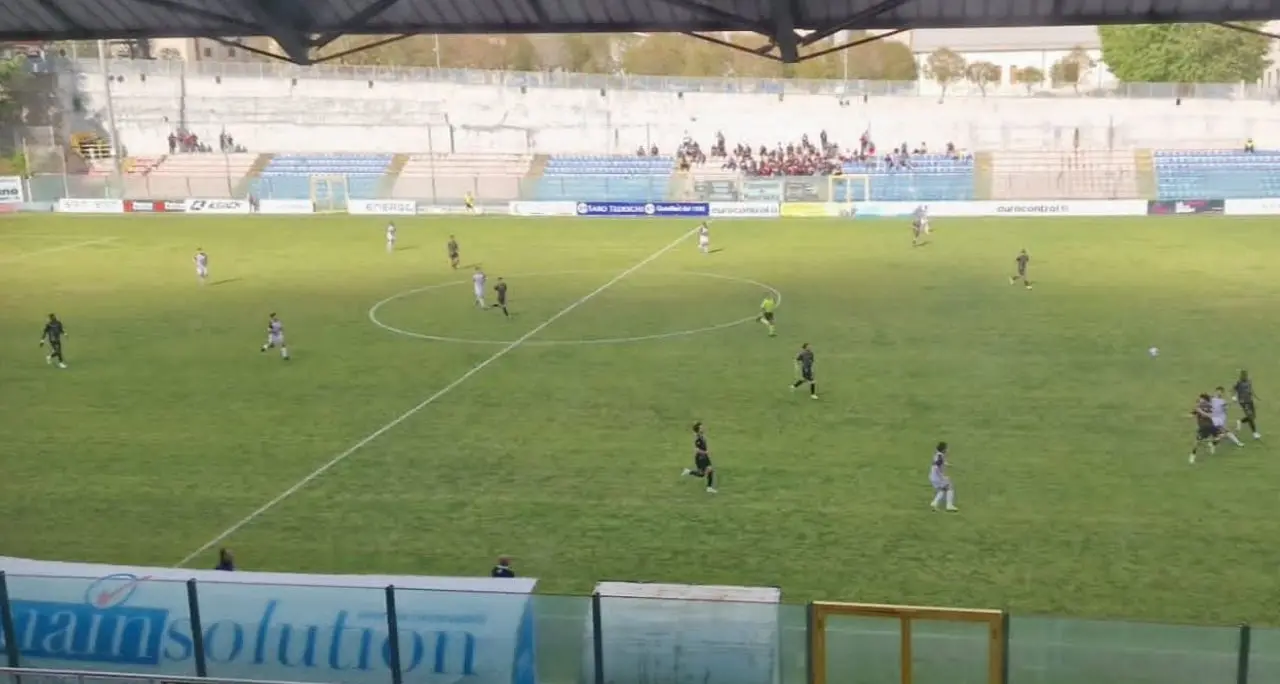 Serie D, la Vibonese si giocherà la salvezza in\u00A0casa: Acireale battuto 1-0 e spareggio interno assicurato\n