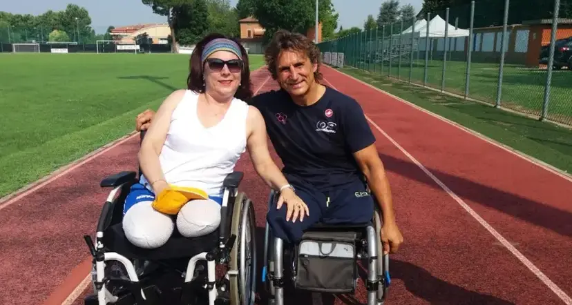 <p>Da Vibo Marina al Centro protesi Inail di Budrio: quando la storia di Mimma si incrociò con quella di <span style=\"color:hsl(0, 75%, 60%);\">Alex Zanardi</span></p>