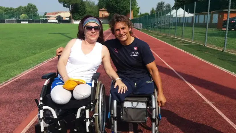 Da Vibo Marina al Centro protesi Inail di Budrio: quando\u00A0la storia di\u00A0Mimma si incrociò con quella di Alex Zanardi\n