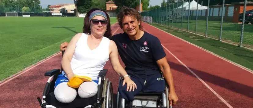 Da Vibo Marina al Centro protesi Inail di Budrio: quando\u00A0la storia di\u00A0Mimma si incrociò con quella di Alex Zanardi\n