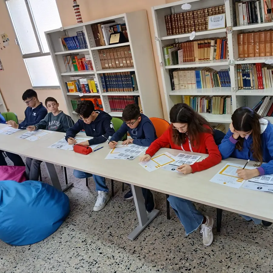 “Cavallino di scacchi – extra”, l’Istituto Pentimalli Paolo VI Campanella\u00A0di Gioia Tauro\u00A0terzo\u00A0nella categoria Alfiere\n