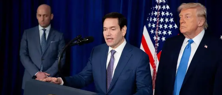 Trump valuta nuovi attacchi all’Iran e boccia il piano di Teheran: tensione sullo Stretto di Hormuz.\u00A0Rubio atteso in Italia\n