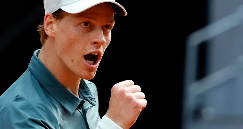 <p><span style=\"color:hsl(0, 75%, 60%);\">Sinner da capogiro</span>, batte Zverev e conquista anche Madrid</p>