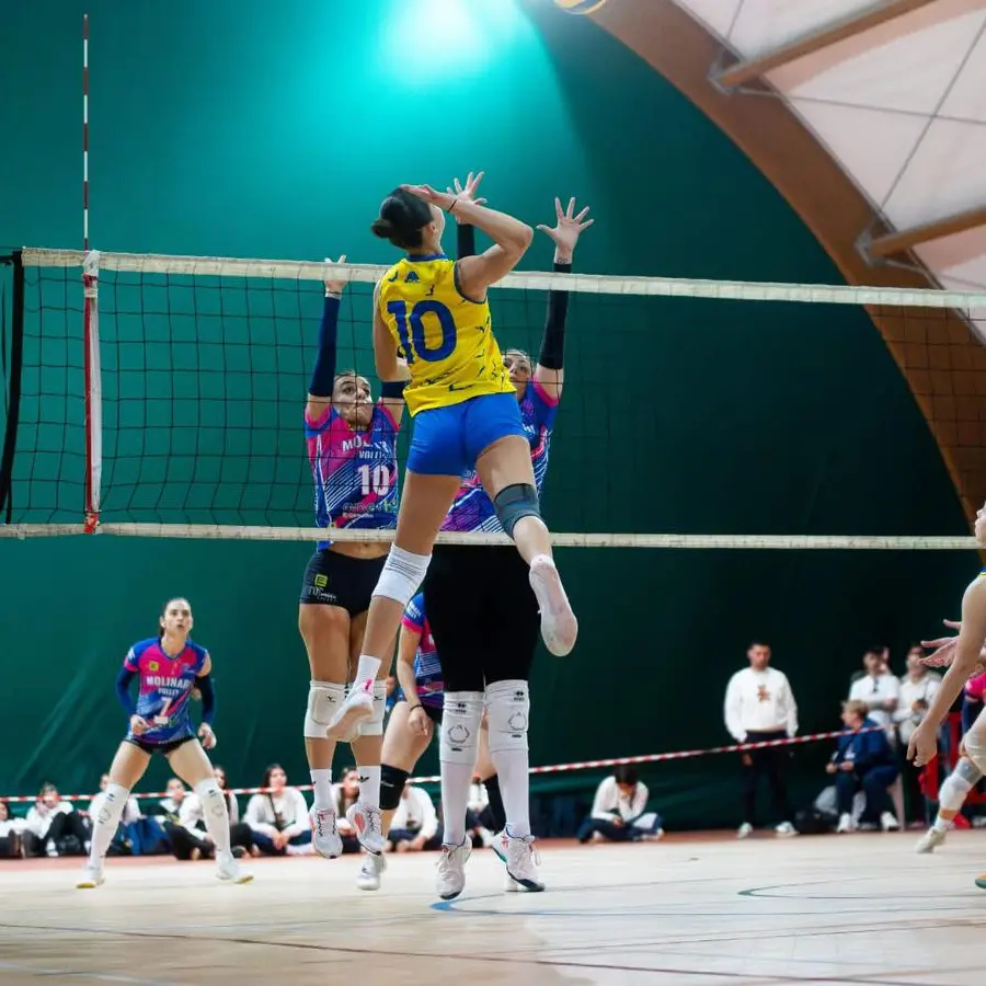 La Pallavolo Rossano cede solo al tie-break: la Supercoppa del Sud va a Trani\n