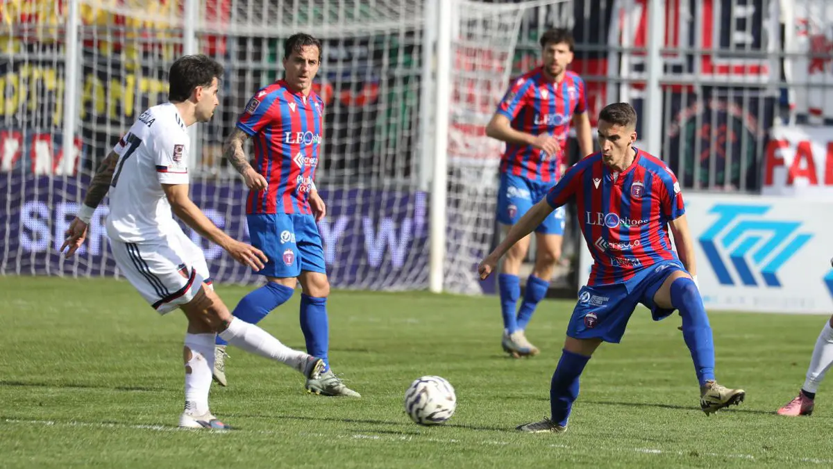 Uno scatto dell\\'ultimo Casarano-Cosenza (Fb Cosenza Calcio)