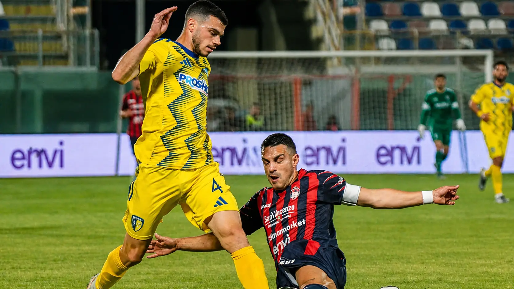 Crotone-Cerignola 1-1, basta il pari ai pitagorici per continuare il sogno playoff\n