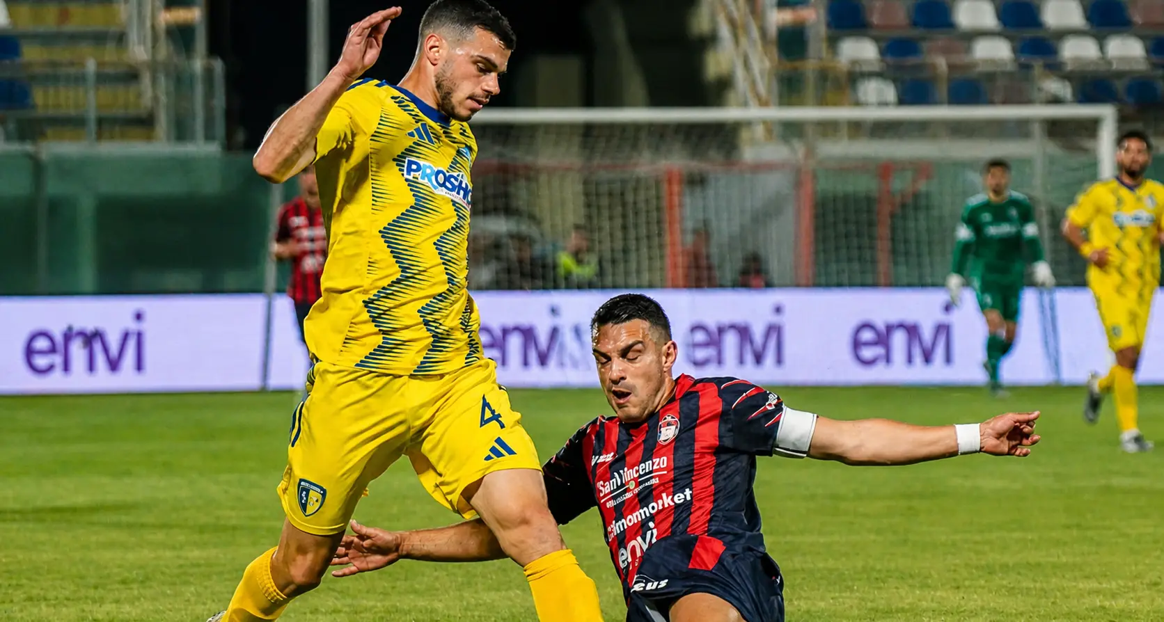 Crotone-Cerignola 1-1, basta il pari ai pitagorici per continuare il sogno playoff\n