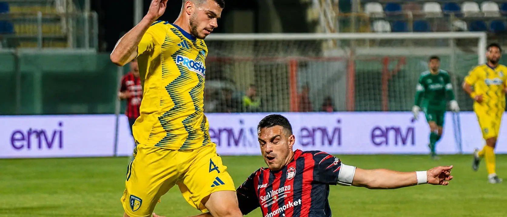 Crotone-Cerignola 1-1, basta il pari ai pitagorici per continuare il sogno playoff\n