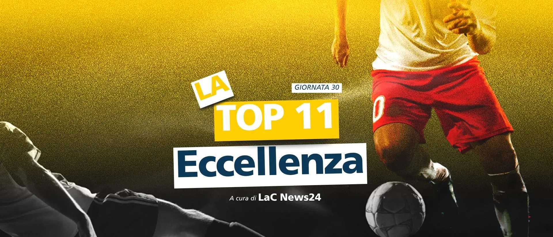 Eccellenza, l'ultima Top 11 stagionale: Angotti \"ingiocabile\". Il portiere Pallone regala i playoff allo Stilomonasterace\n