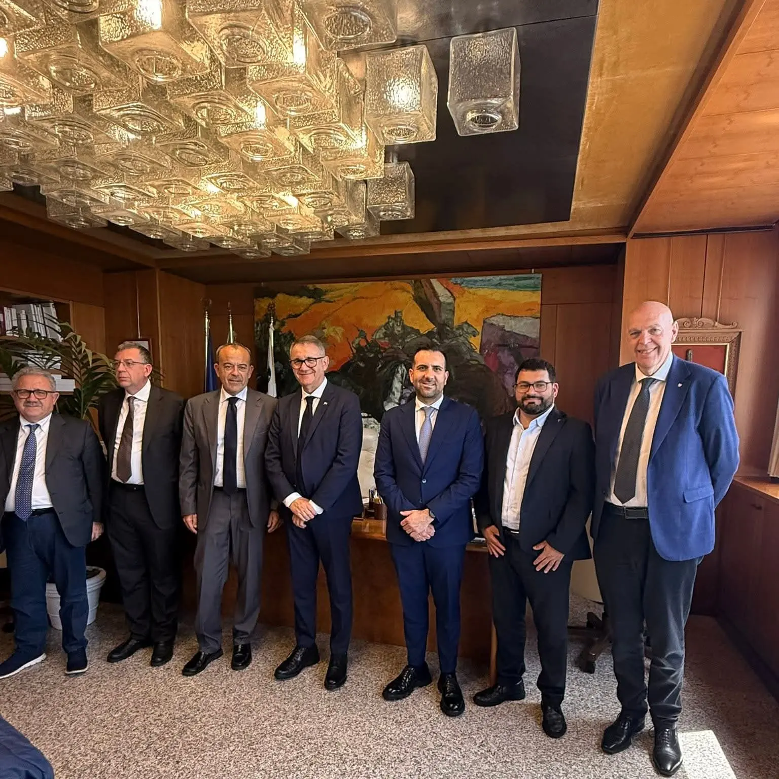 Cirillo a Cagliari per la Conferenza dei Presidenti delle Assemblee legislative regionali\n