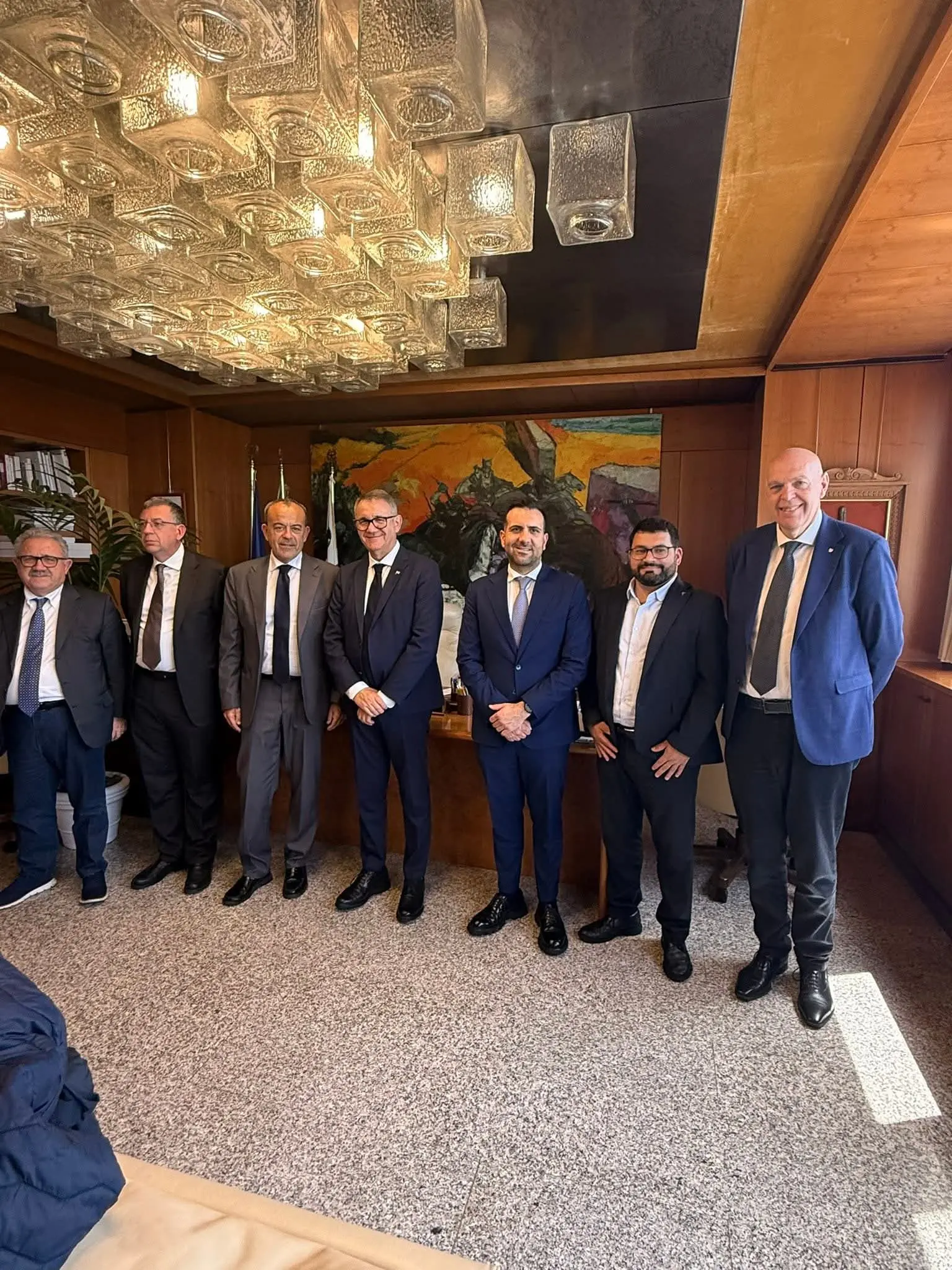 Cirillo a Cagliari per la Conferenza dei Presidenti delle Assemblee legislative regionali\n