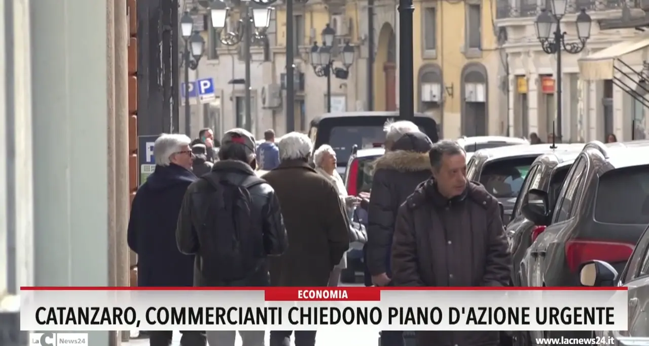 Catanzaro, commercianti chiedono piano d'azione urgente