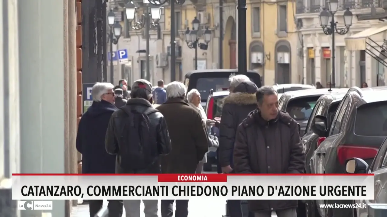 Catanzaro, commercianti chiedono piano d'azione urgente