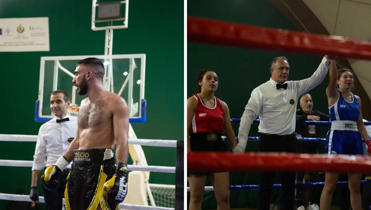 A Lamezia una serata di pugilato ad alti livelli: tra i protagonisti\u00A0Decio e l’atleta vibonese Fuduli\n