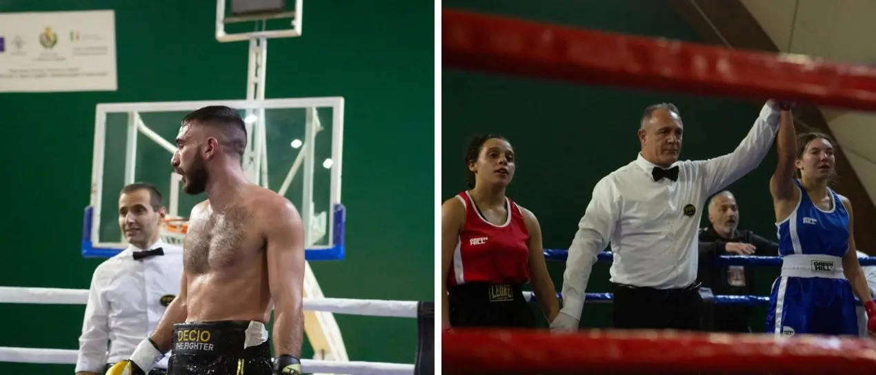 A Lamezia una serata di pugilato ad alti livelli: tra i protagonisti\u00A0Decio e l’atleta vibonese Fuduli\n