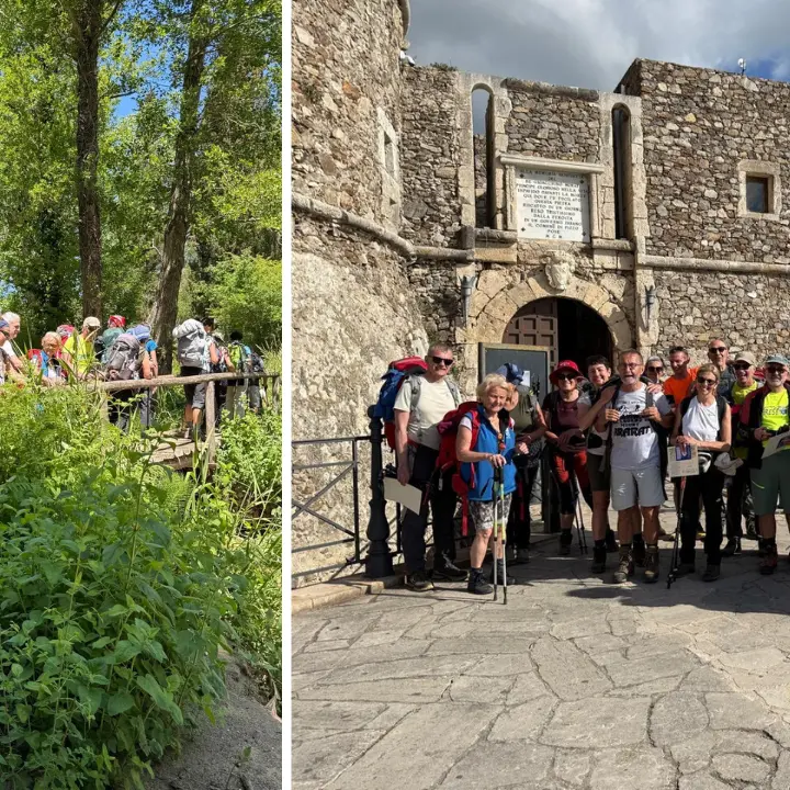 Natura e turismo lento nel Vibonese: escursionisti da Varese in visita all’oasi del lago Angitola\n