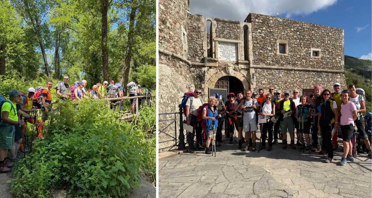 Natura e turismo lento nel Vibonese: escursionisti da Varese in visita all’oasi del lago Angitola\n