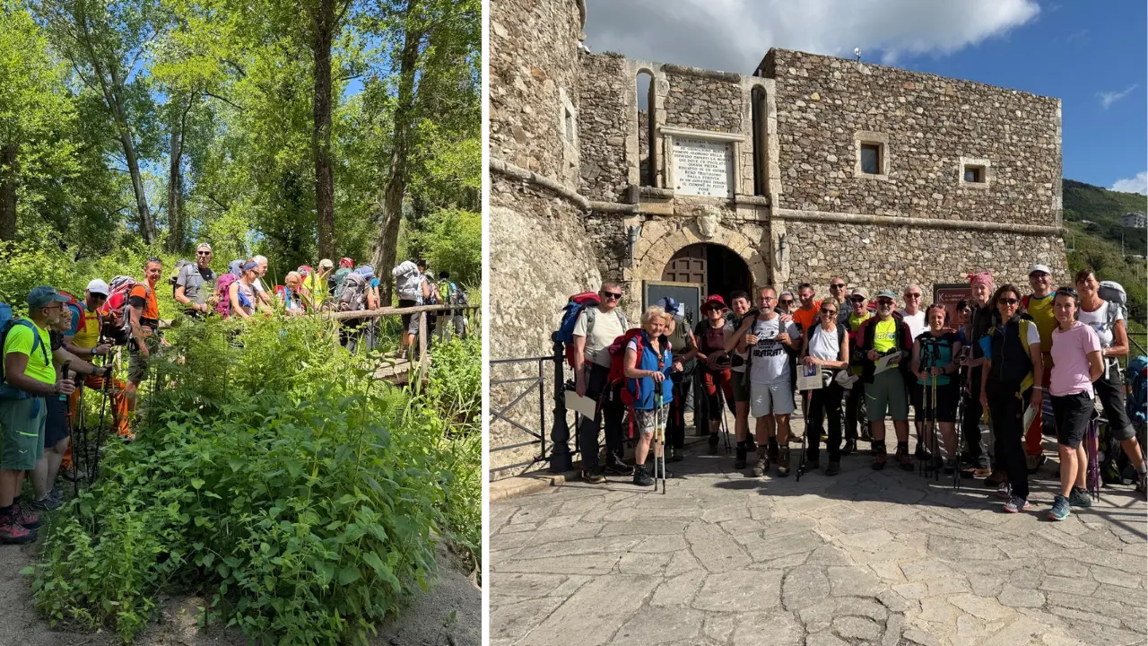 Natura e turismo lento nel Vibonese: escursionisti da Varese in visita all’oasi del lago Angitola\n