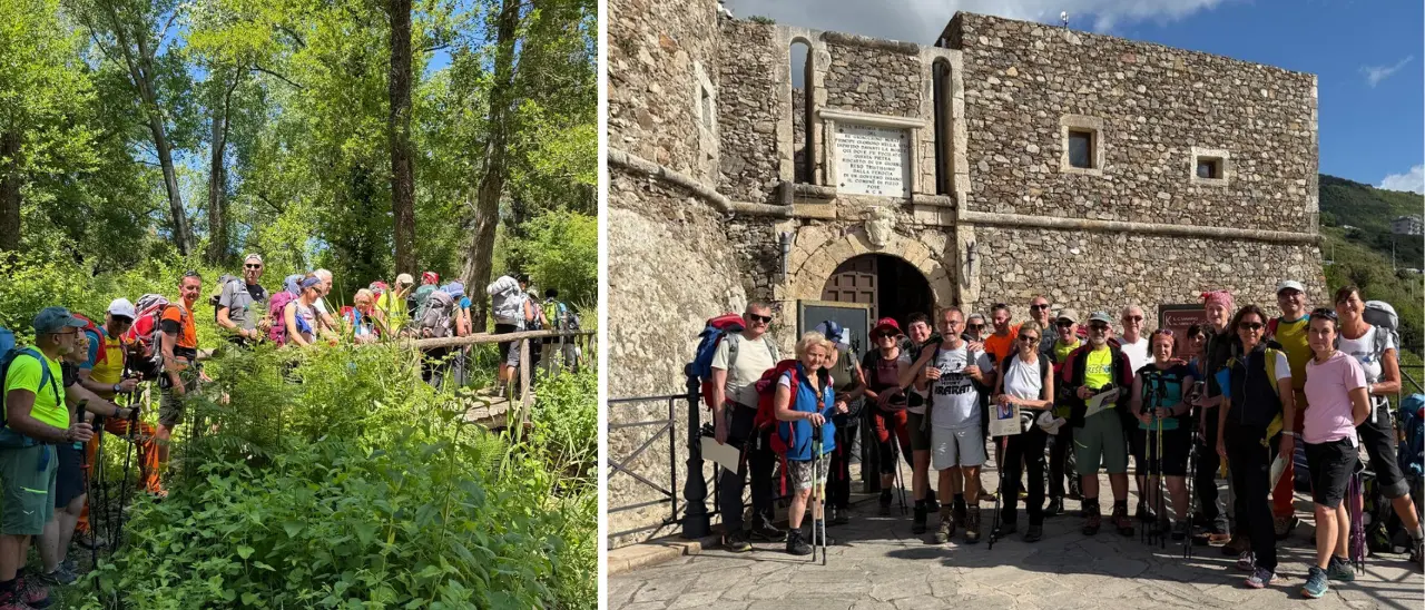 Natura e turismo lento nel Vibonese: escursionisti da Varese in visita all’oasi del lago Angitola\n