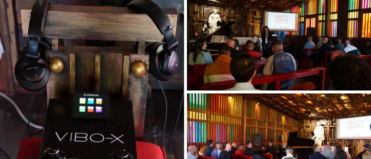 Musica che unisce e cura, successo per il progetto “L’arte della felicità” al carcere di Vibo e alla comunità\u00A0Maranathà\n