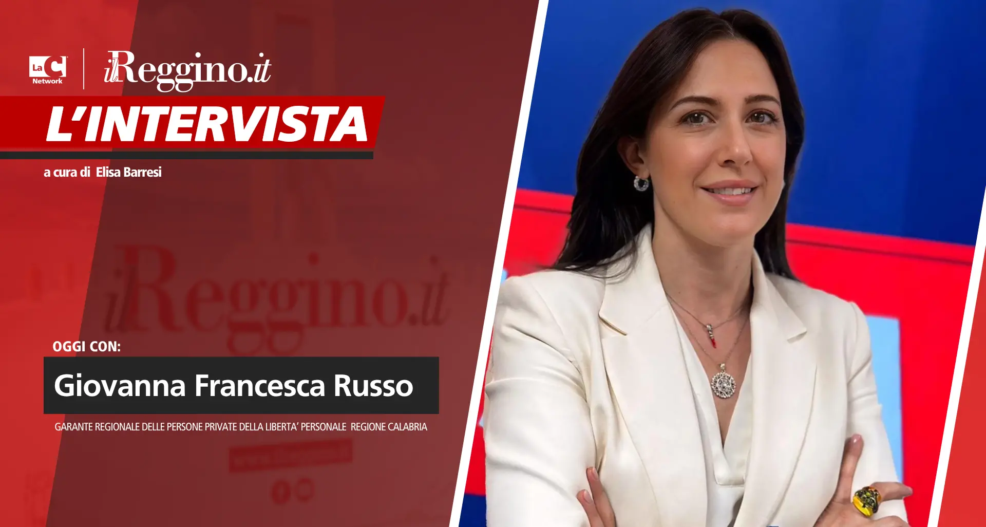 Elisa Barresi intervista Giovanna Francesca Russo