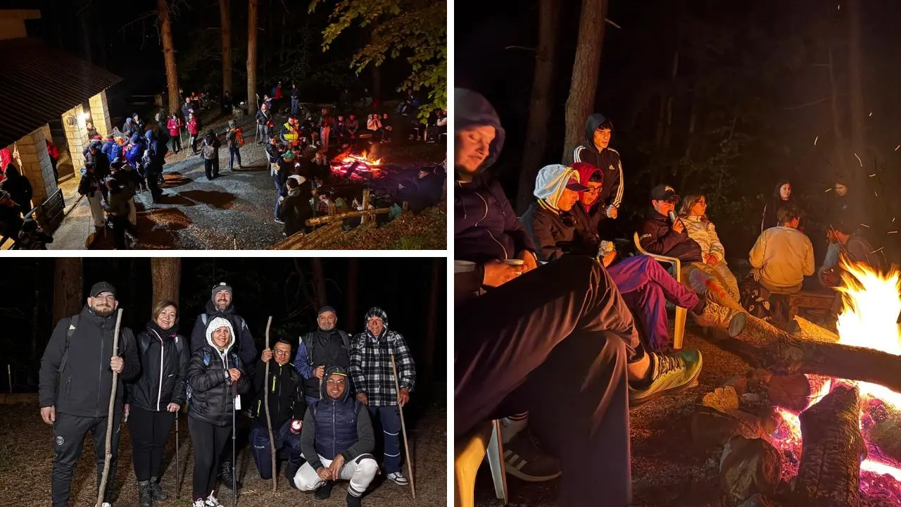 Montalto Uffugo, in cammino per San Francesco di Paola: successo per la seconda edizione de “Le Notti del Pellegrino”\n