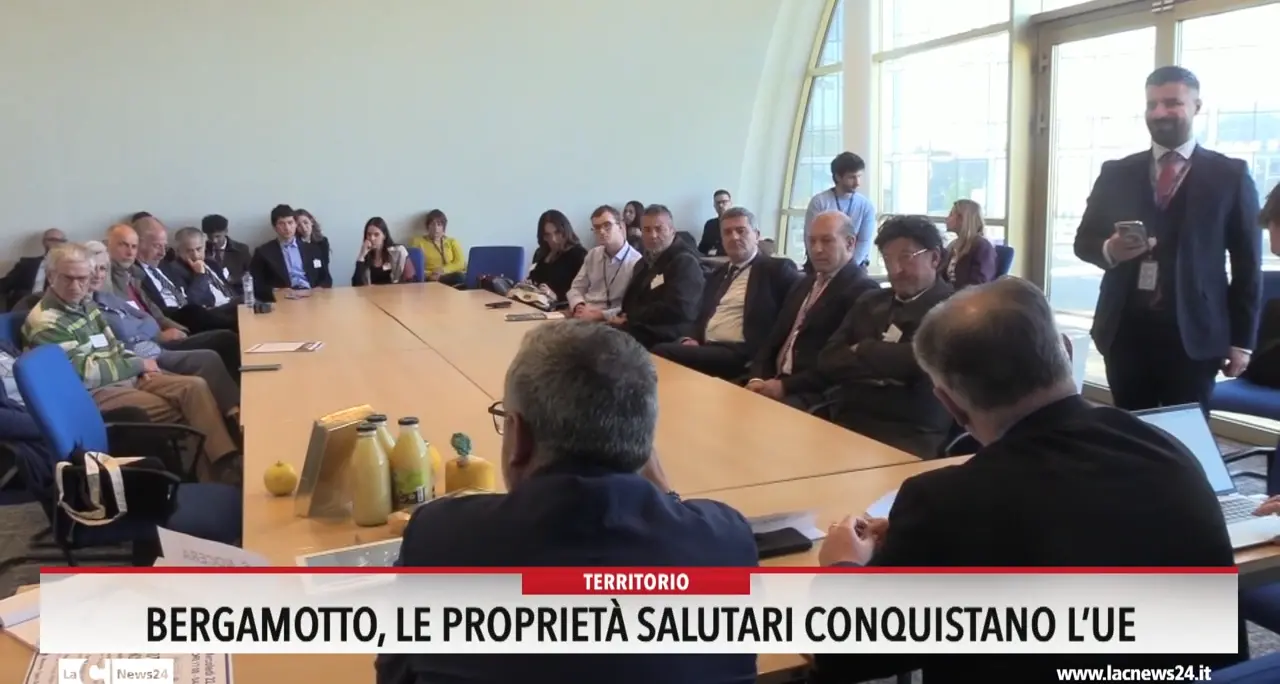 Bergamotto, le proprietà salutari conquistano l'Ue