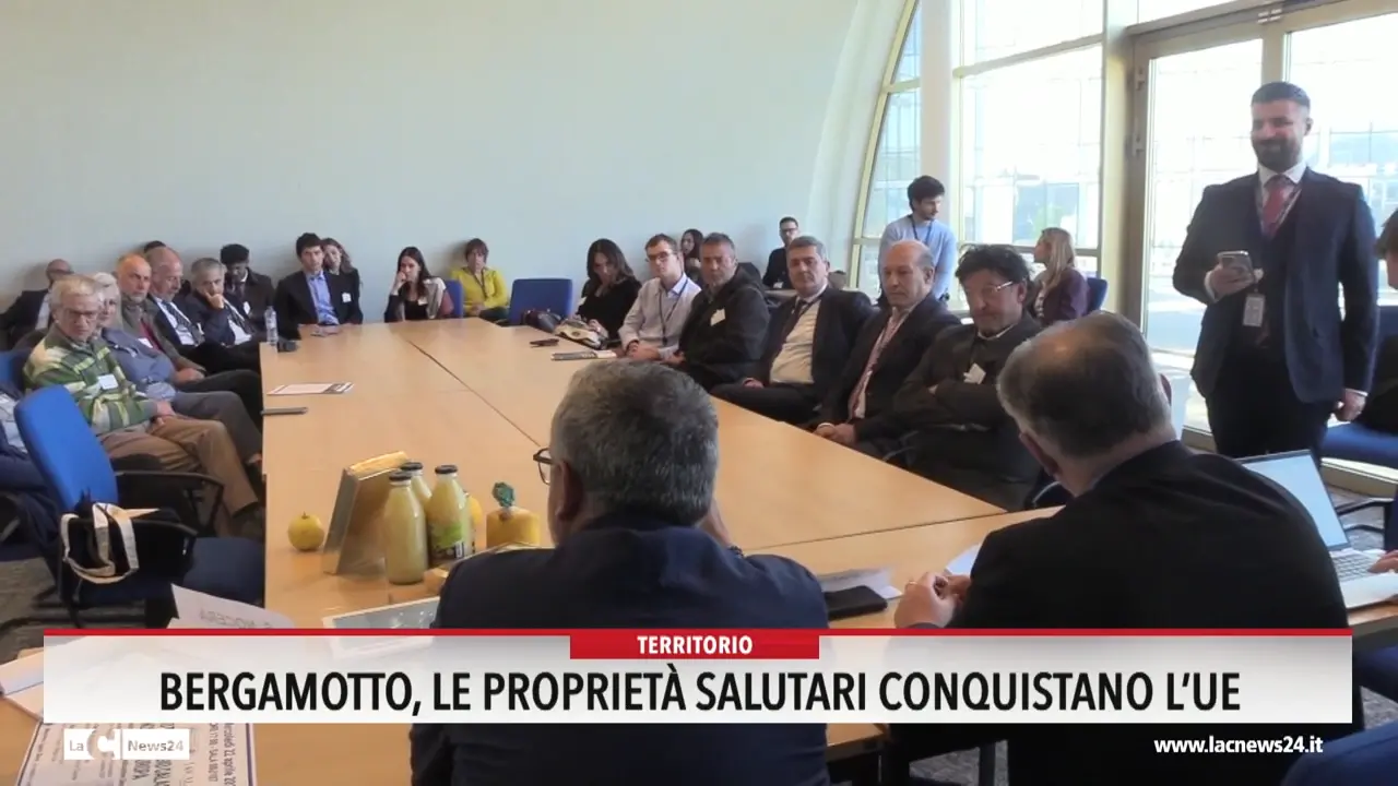 Bergamotto, le proprietà salutari conquistano l'Ue