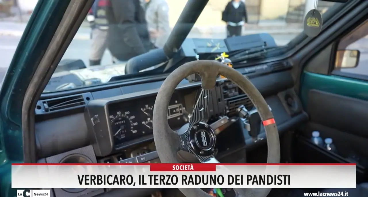 Verbicaro, il terzo raduno dei pandisti
