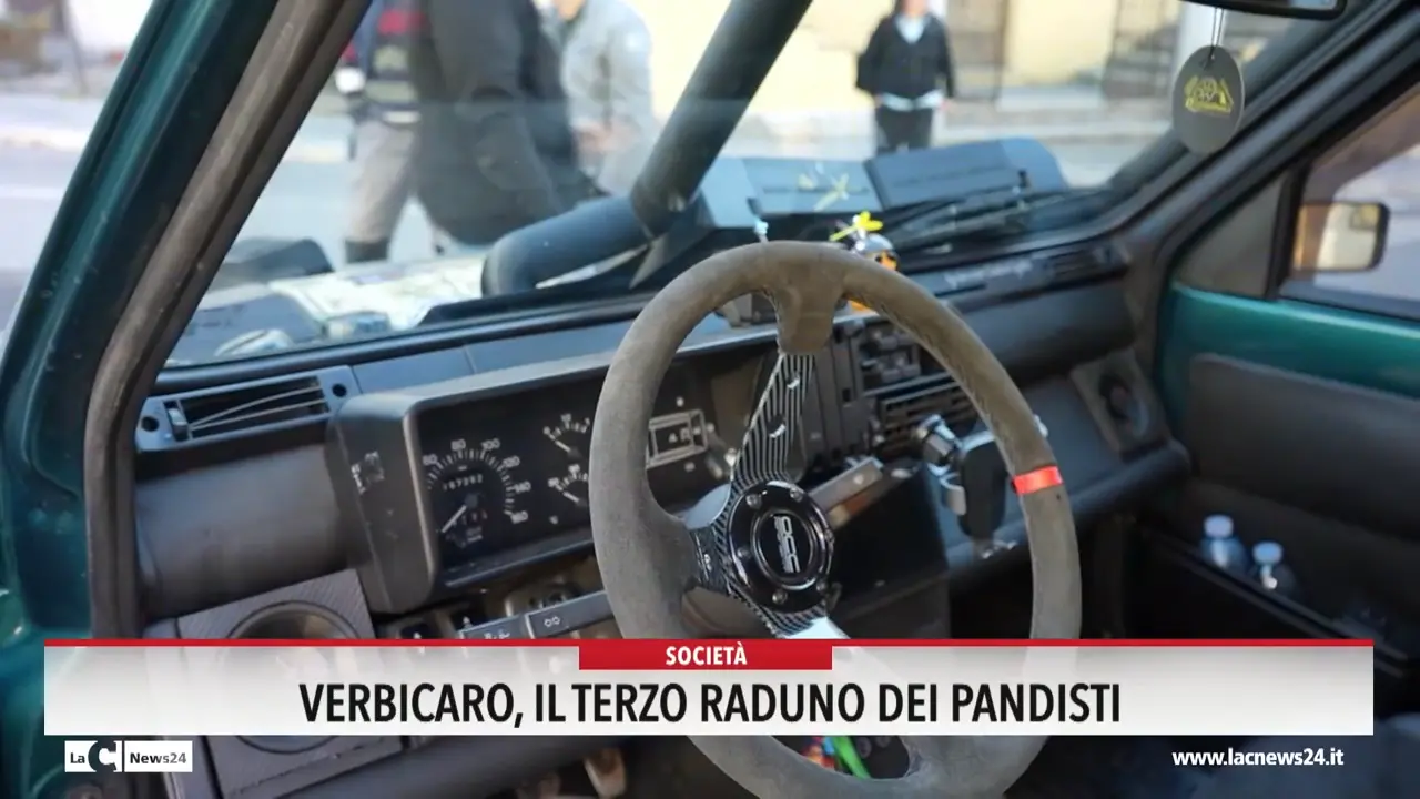 Verbicaro, il terzo raduno dei pandisti