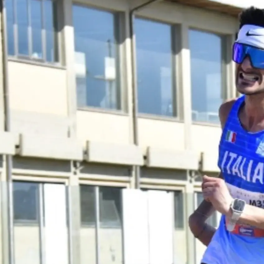 Campionati Europei Master di mezza maratona, l’atleta reggino Andrea Meduri\u00A0ottiene il suo miglior tempo sulla distanza dei 21 Km\n