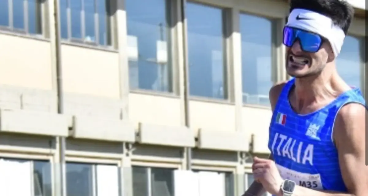 Campionati Europei Master di mezza maratona, l’atleta reggino Andrea Meduri\u00A0ottiene il suo miglior tempo sulla distanza dei 21 Km\n