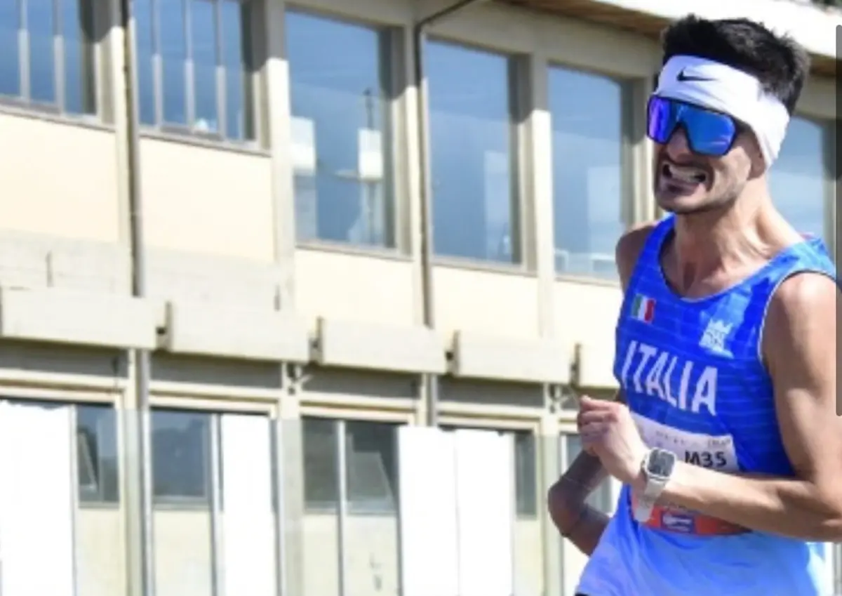 Campionati Europei Master di mezza maratona, l’atleta reggino Andrea Meduri\u00A0ottiene il suo miglior tempo sulla distanza dei 21 Km\n