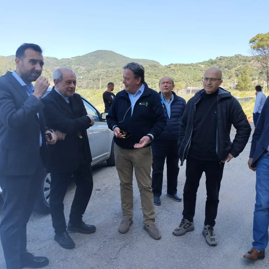 Calabria Verde in azione per il ripristino della strada del santuario dello Scoglio\n