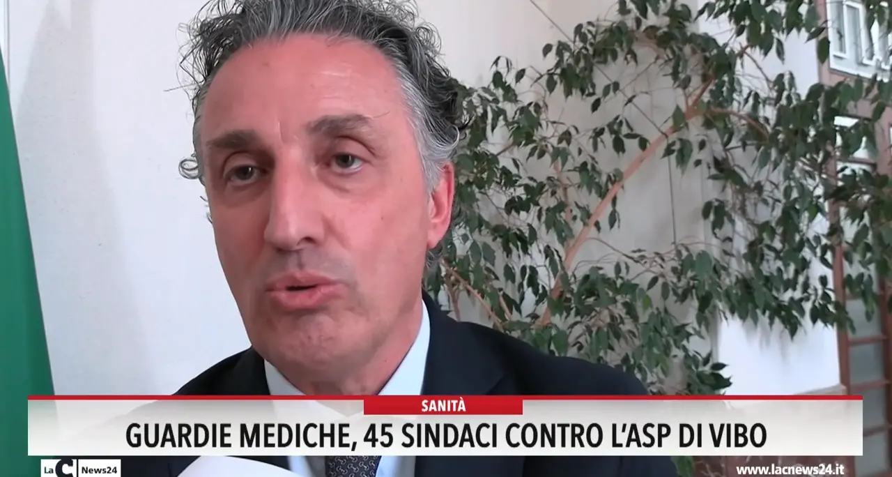 Guardie mediche, 45 sindaci contro l'Asp di Vibo