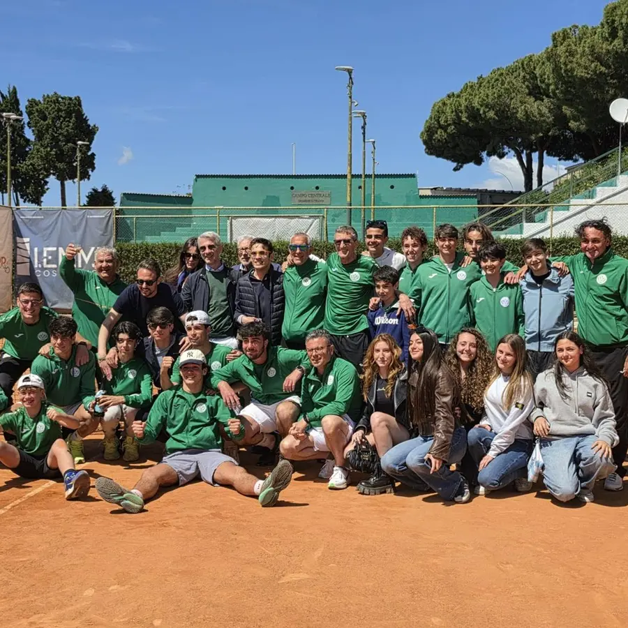 Il Circolo del Tennis\u00A0Polimeni è campione regionale di serie C\n