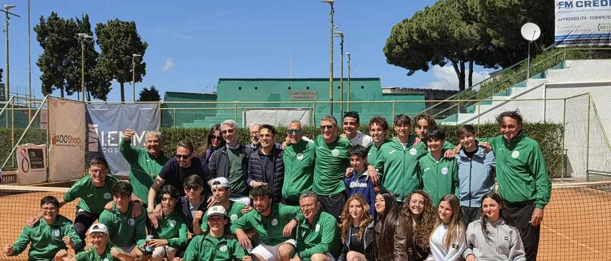 Il Circolo del Tennis\u00A0Polimeni è campione regionale di serie C\n