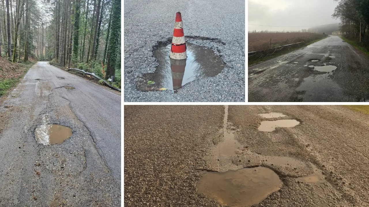 Strade chiuse o impraticabili nelle Serre, la denuncia di Fabriella Group: «È la\u00A0morte economica e sociale di un territorio»\n