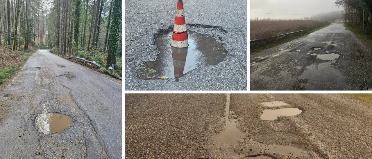 Strade chiuse o impraticabili nelle Serre, la denuncia di Fabriella Group: «È la\u00A0morte economica e sociale di un territorio»\n