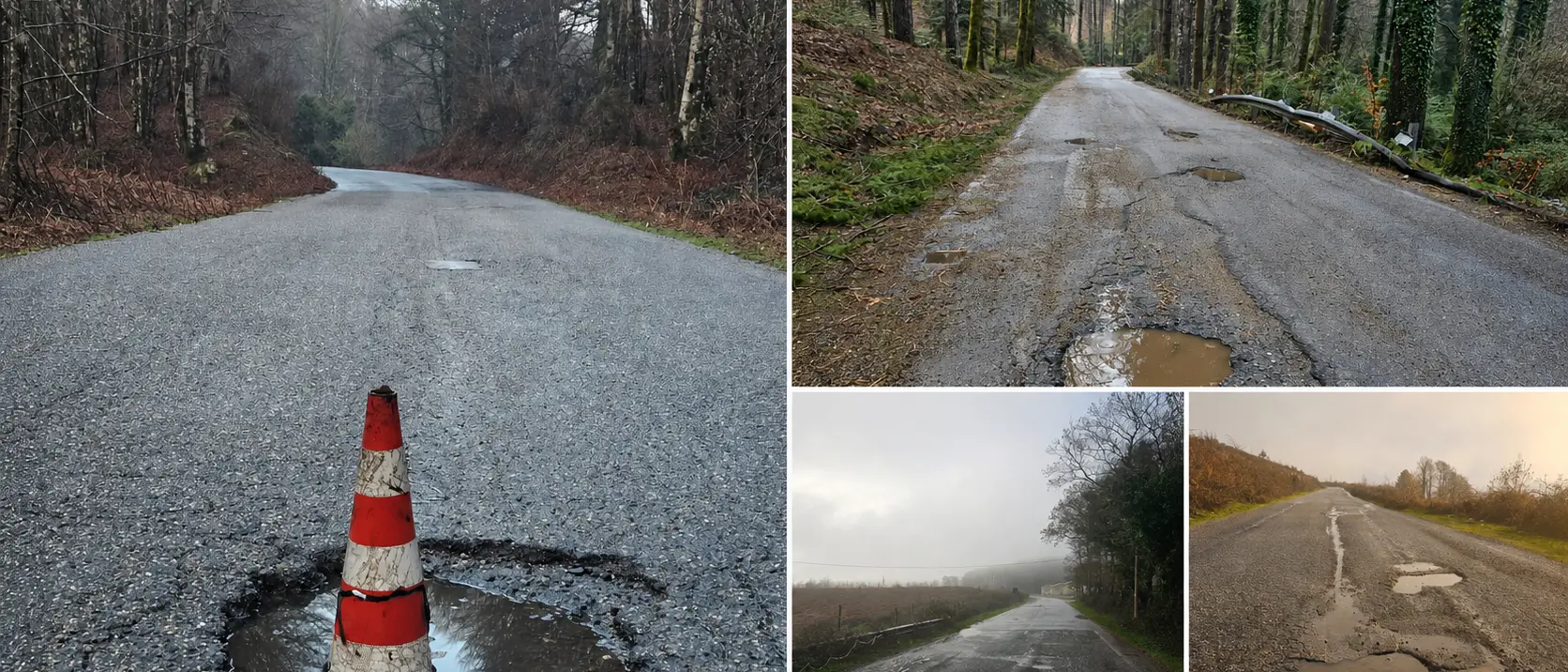 «Strade a pezzi e Serre vibonesi isolate, la misura è colma»: la clamorosa protesta del Gruppo Fabriella\n