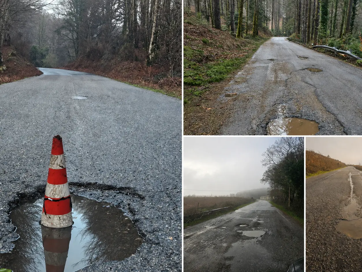 «Strade a pezzi e Serre vibonesi isolate, la misura è colma»: la clamorosa protesta del Gruppo Fabriella
