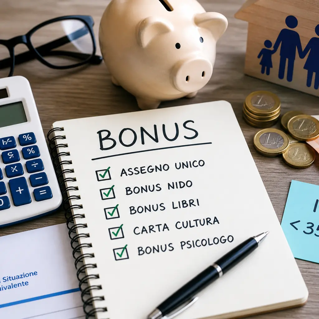 ISEE sotto i 35mila euro, tutti i bonus attivi nel 2026: contributi, importi e come ottenerli\n