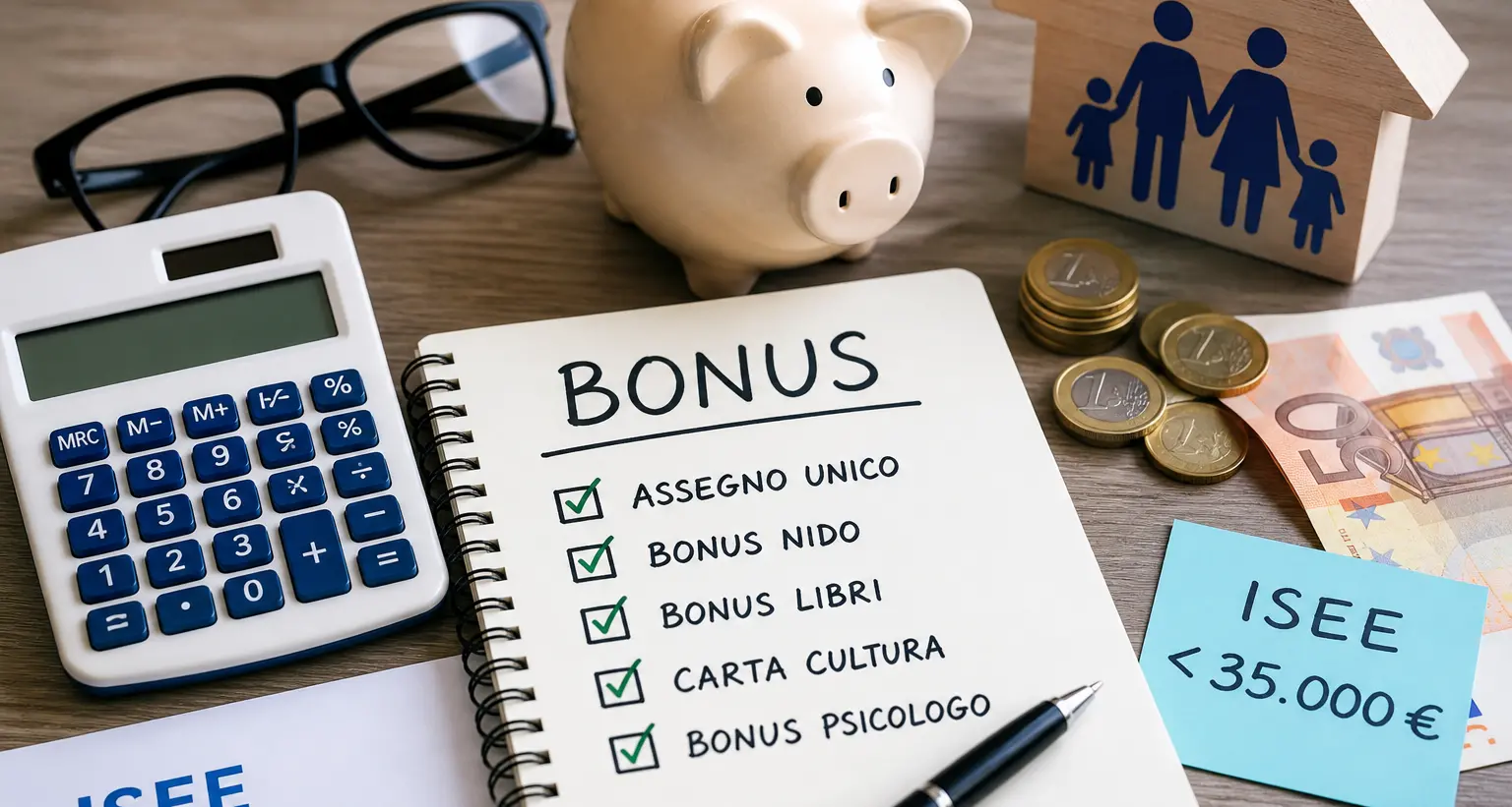 ISEE sotto i 35mila euro, tutti i bonus attivi nel 2026: contributi, importi e come ottenerli\n