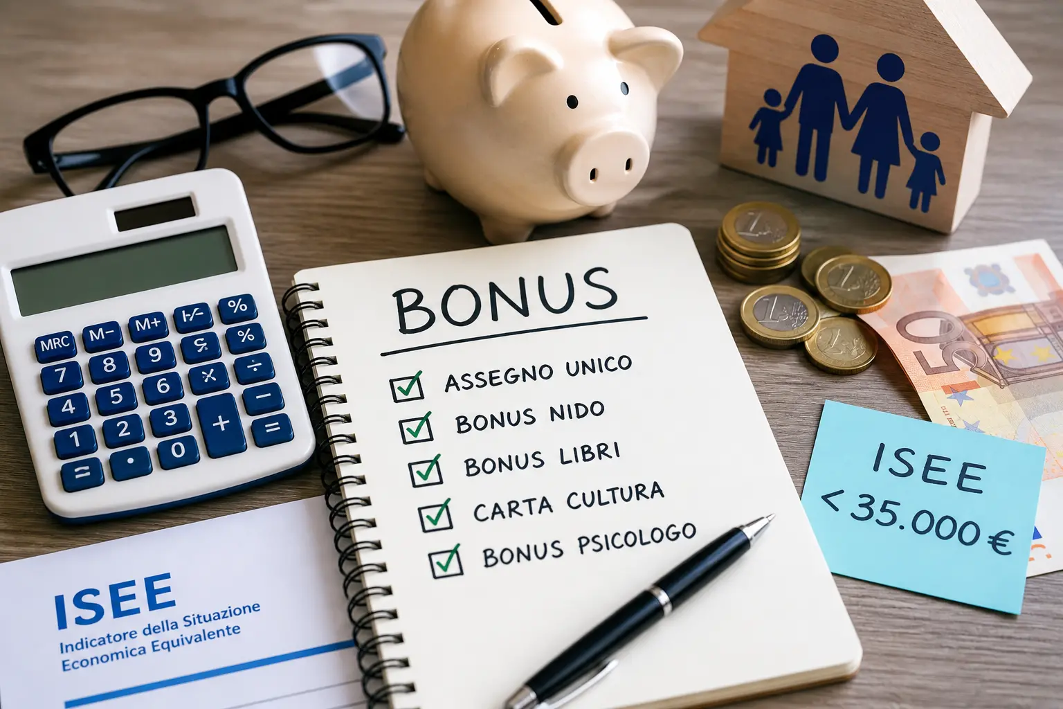 ISEE sotto i 35mila euro, tutti i bonus attivi nel 2026: contributi, importi e come ottenerli\n