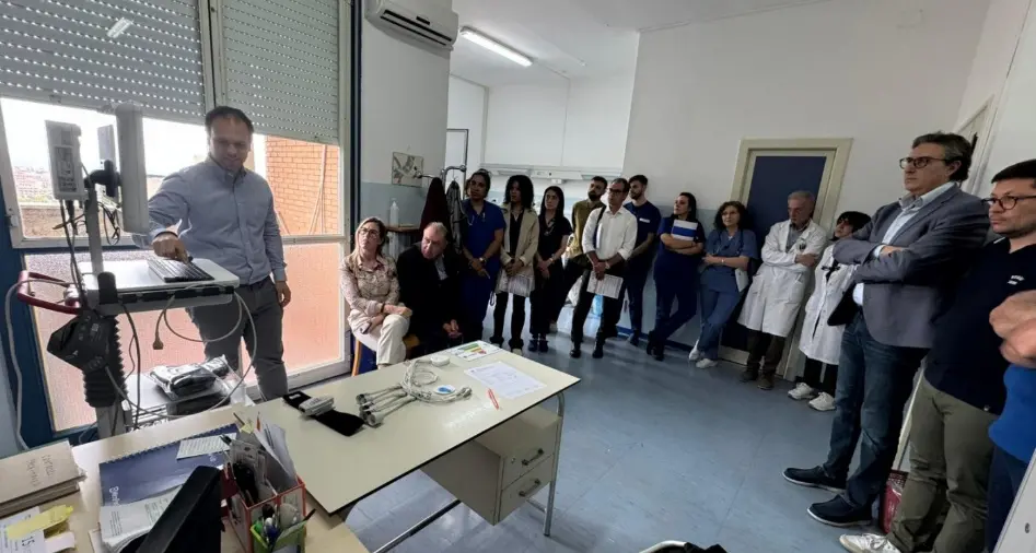 Trattamento della sincope, all’ospedale di Locri nuove tecnologie in campo per diagnosi rapide\n