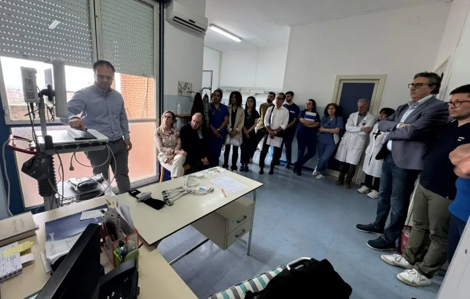 Trattamento della sincope, all’ospedale di Locri nuove tecnologie in campo per diagnosi rapide\n