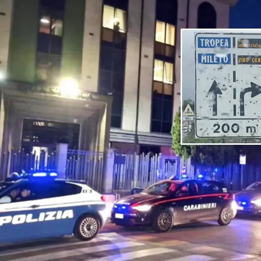 <p>Raid a colpi di fucile contro 5 imprese a Vibo: si batte la pista di un unico commando</p>