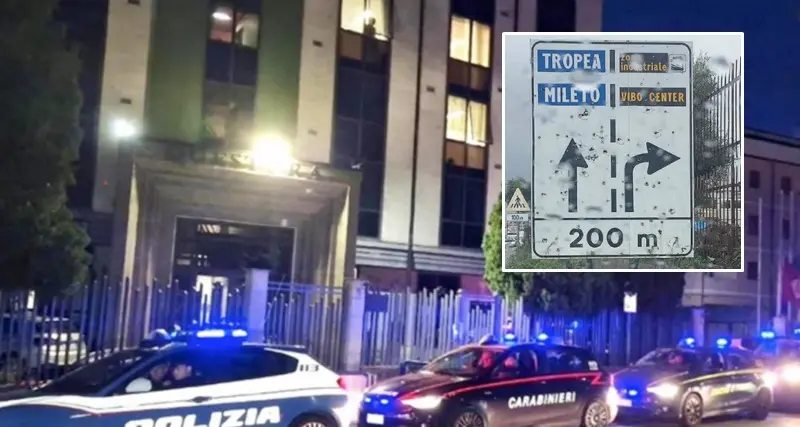 Le indagini sul raid contro 5 imprese a Vibo: si batte la pista di un unico commando. Il contesto e il momento storico\u00A0\n