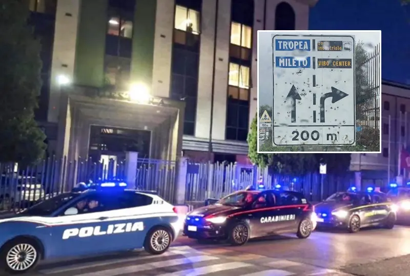 Le indagini sul raid contro 5 imprese a Vibo: si batte la pista di un unico commando. Il contesto e il momento storico\u00A0\n